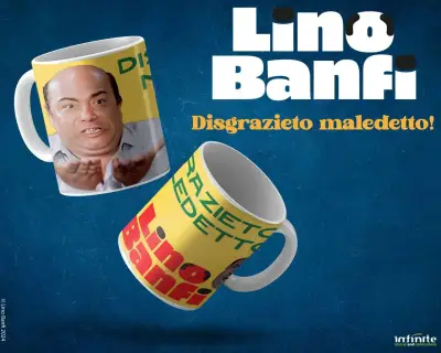 Mug lino banfi disgrazieto maledetto